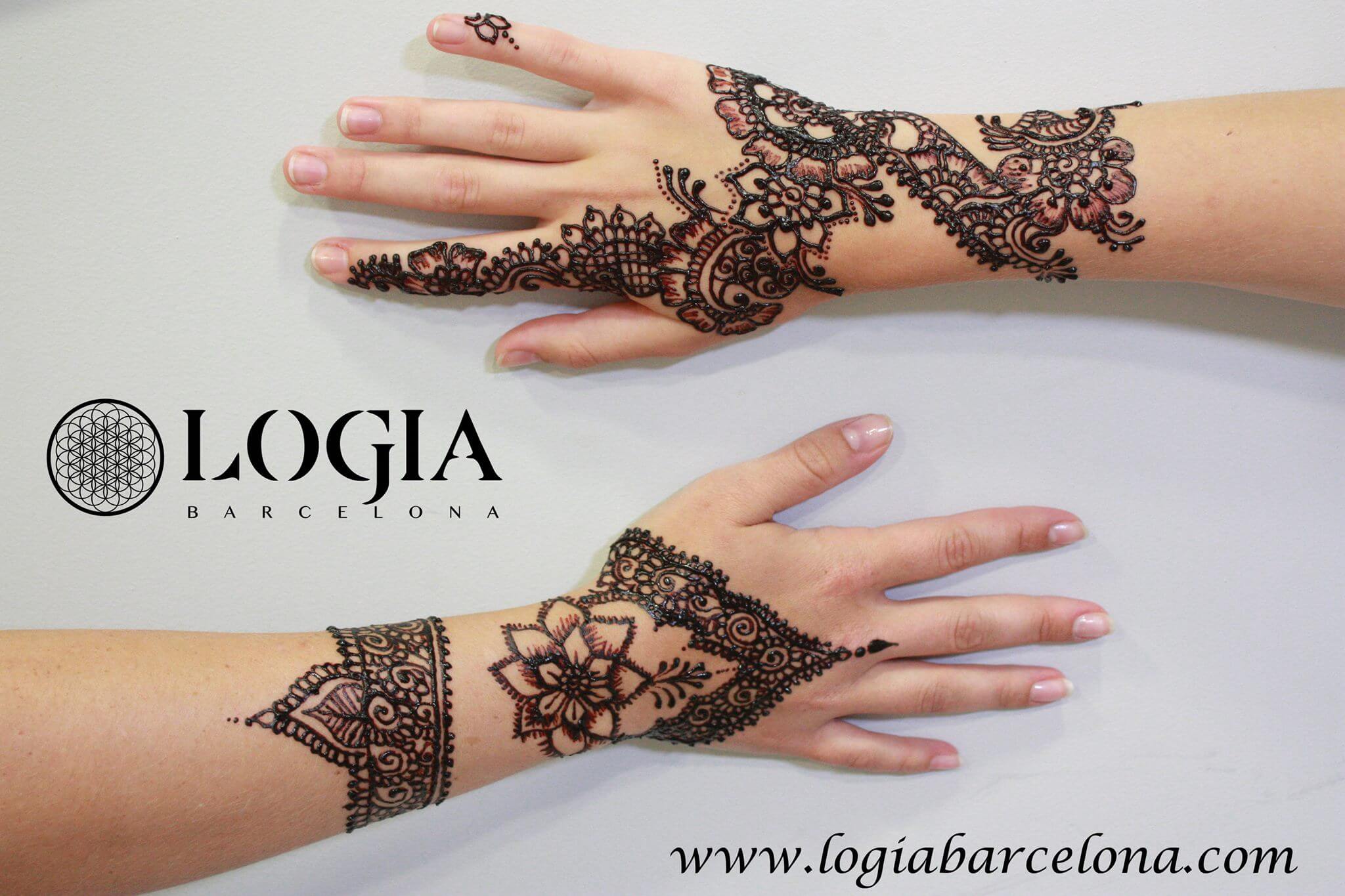 Significado De Los Tatuajes De Henna Logia Tattoo Barcelona