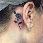 Tatuajes en la oreja