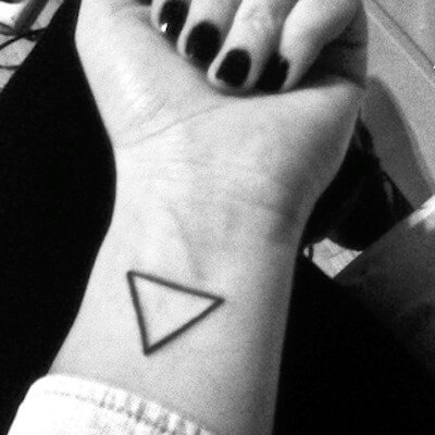 tatuajes de triangulos logia barcelona