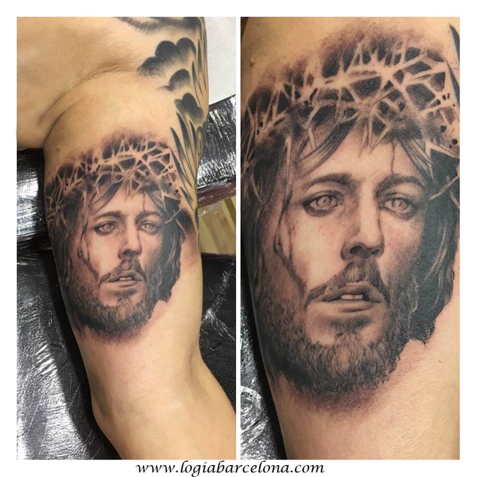 Tatuajes de Cristo