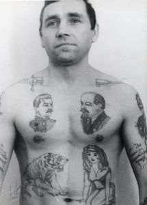 Tatuajes mafia rusa 1