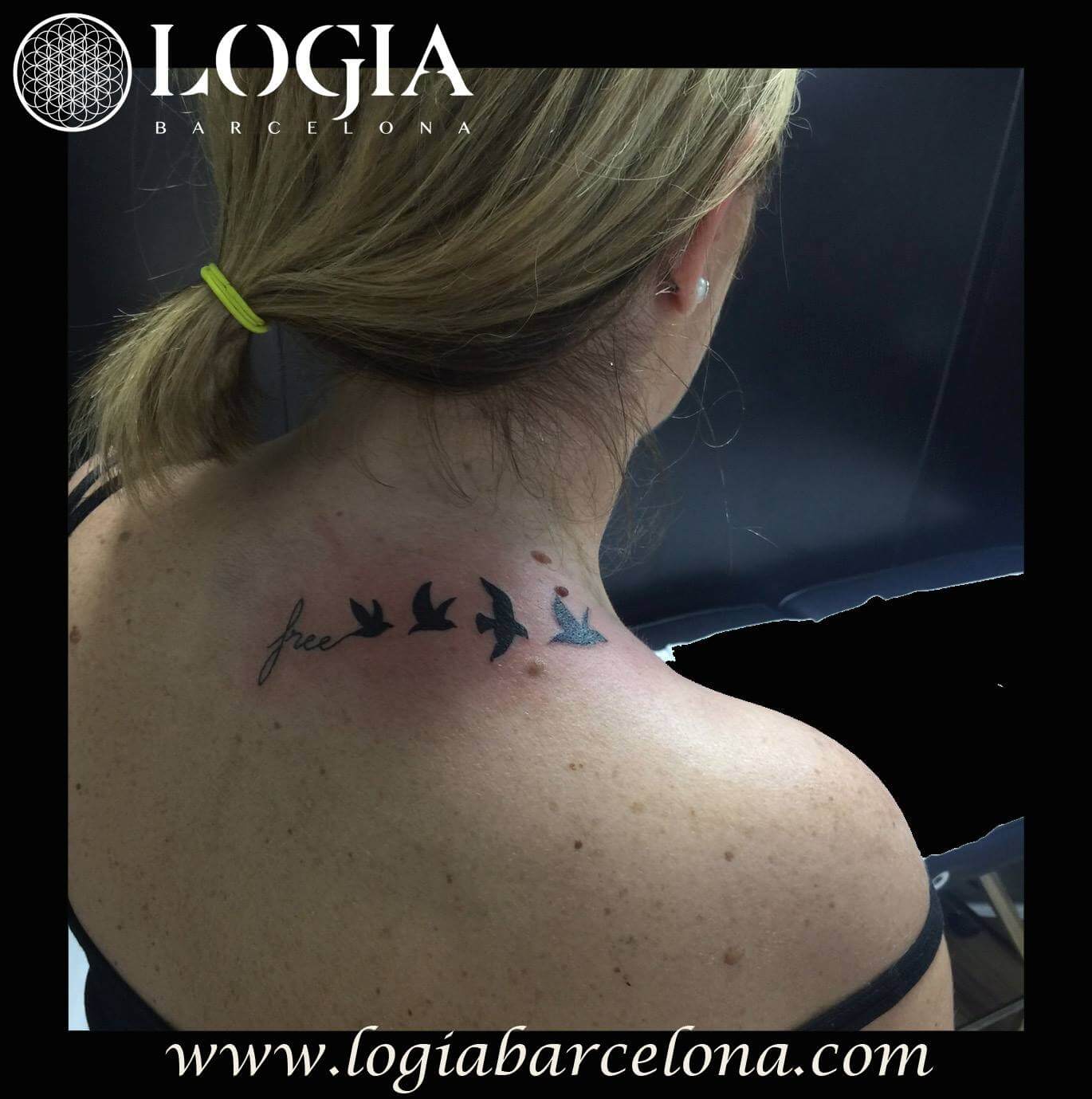 Tatuajes de siluetas | Tatuajes Logia Barcelona