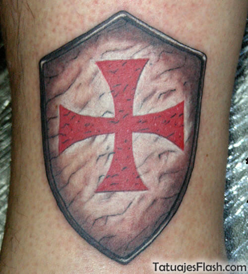 cruz templaria tattoo Logia Barcelona
