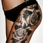 Caderas todavía más sensuales gracias a los tatuajes