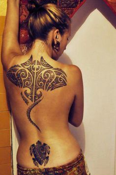 tatuajes maories para mujeres