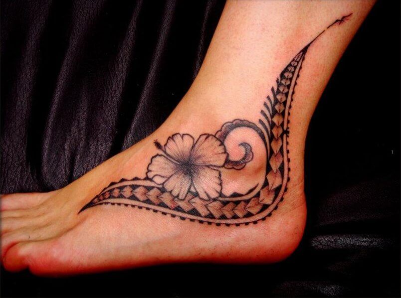 Tatuajes maoríes para mujeres