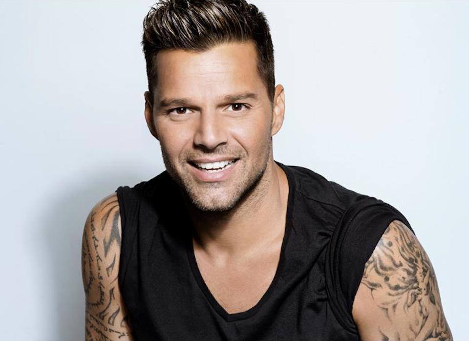Tatuajes de Ricky Martin