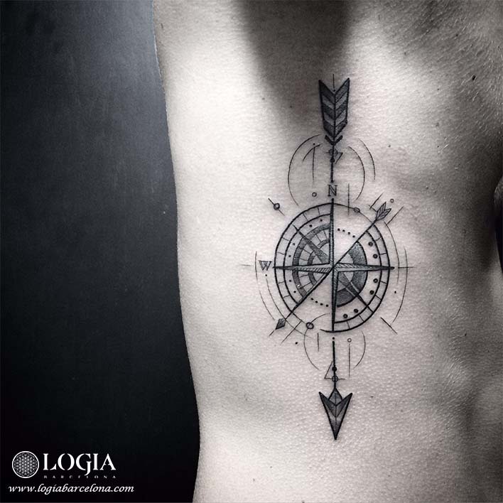 Tatuajes de flechas | Tatuajes Logia Barcelona