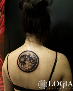tatuaje espalda Logia - Gustavo Lesmes