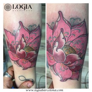 tatuaje flores japonesas 1