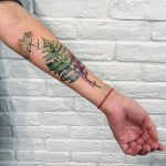 Increíbles tatuajes realistas para amantes de la naturaleza