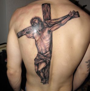 tatuajes de cristo