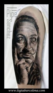 tatuajes artistas Salvador Dalí