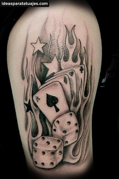 Tatuajes De Poker Tatuajes Logia Barcelona