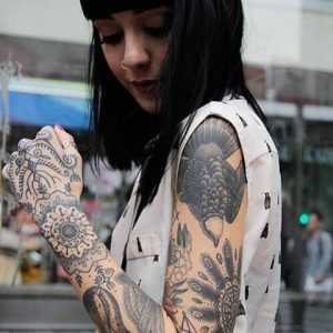 tatuajes efimeros brazo