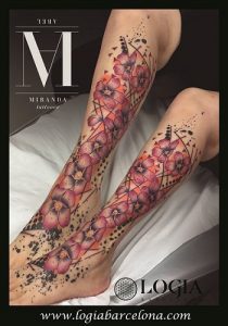 tatuajes flores japonesas 3