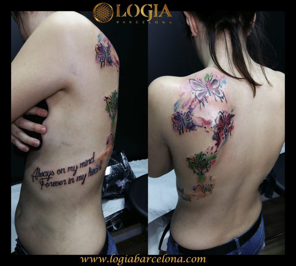 Frases de amor para tatuajes | Tatuajes Logia Barcelona