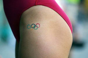 Tatuajes de Juegos Olímpicos