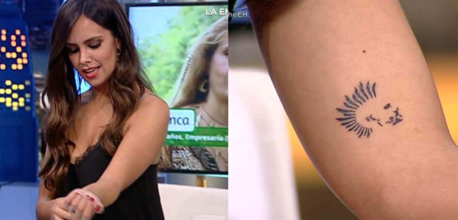 El nuevo tatuaje de Cristina Pedroche Navas