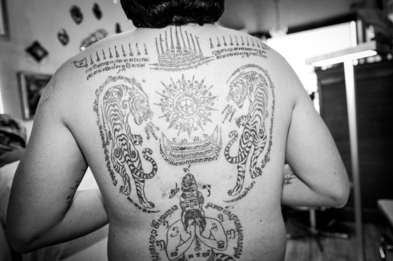 Sak Yant, el tatuaje protector tailandés