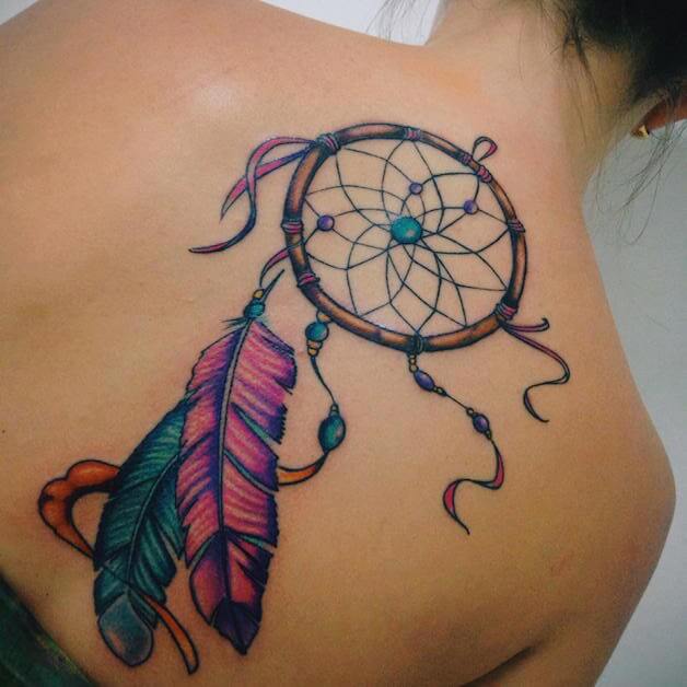 Tatuajes de atrapasueños | Tatuajes Logia Barcelona