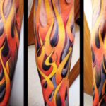 Tatuajes de fuego