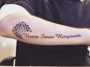 Tatuaje en italiano