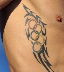 tatuajes de Juegos Olímpicos
