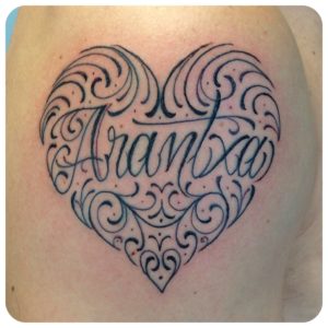 tatuaje-corazón-nombre