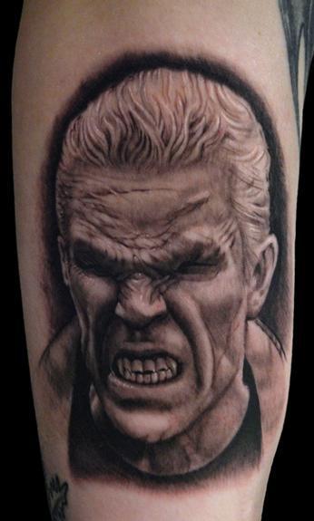 Tatuaje Spike Buffy cazavampiros