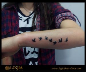 Tatuaje Pájaros libertad 