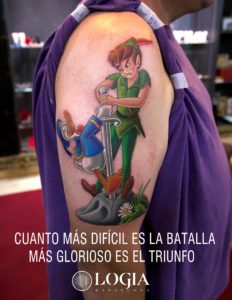 tatuajes de Peter Pan