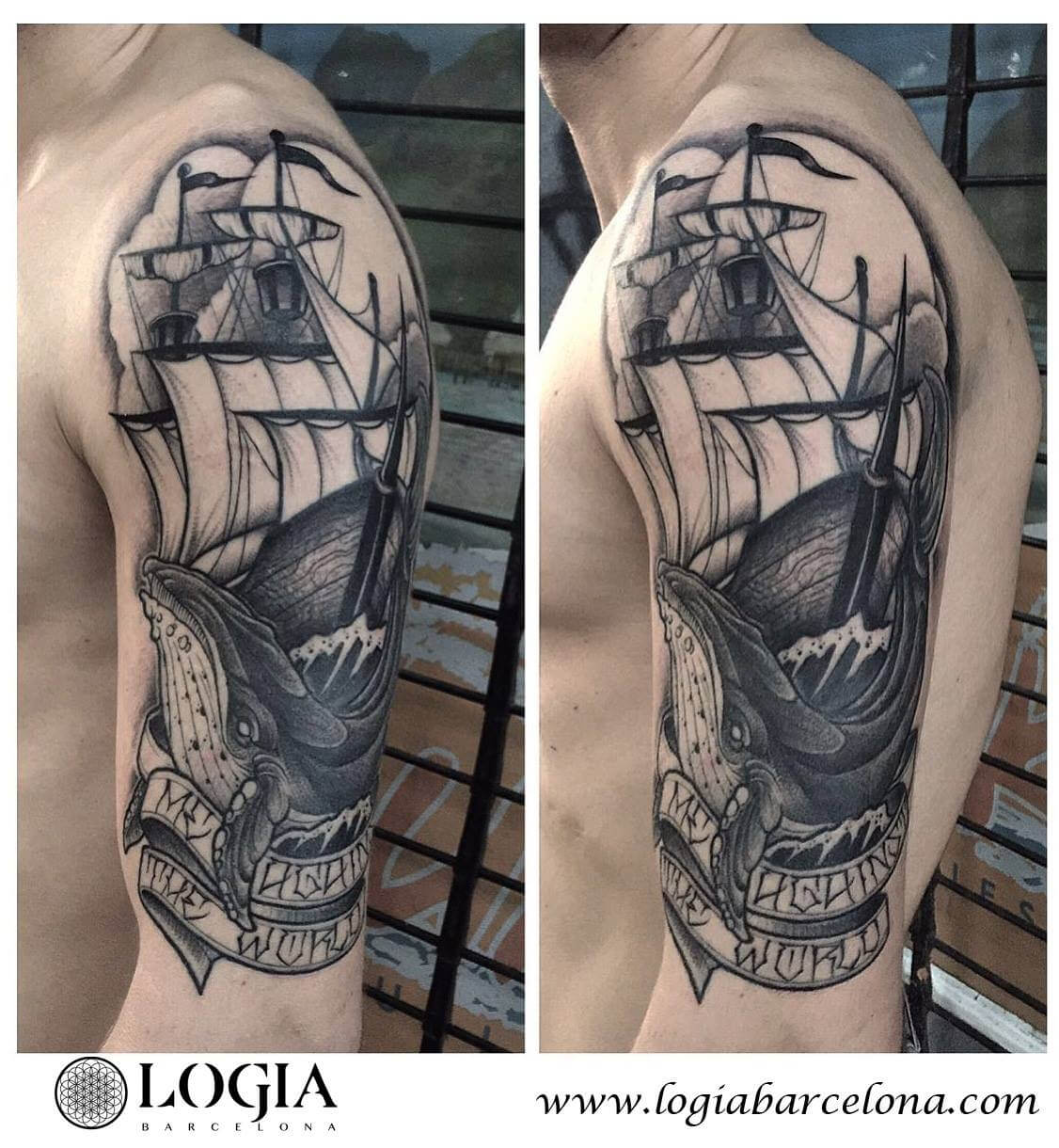 Tatuajes de barcos