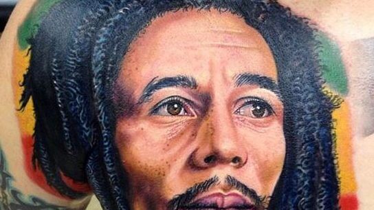 Tatuajes de Bob Marley
