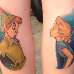 Tatuajes de Peter Pan