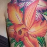 Tatuajes de orquídeas