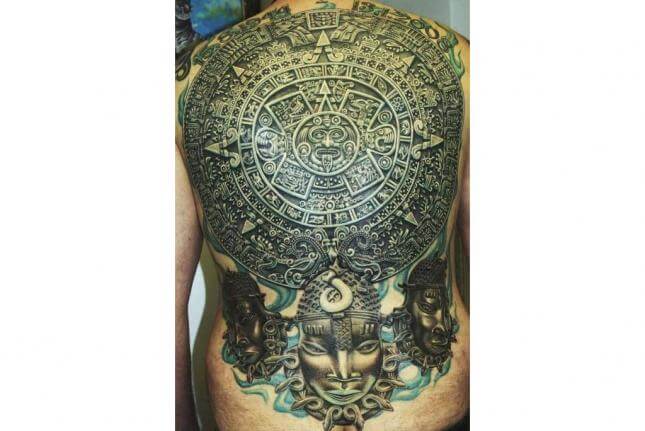 tatuajes aztecas tatuajes logia barcelona tatuajes aztecas tatuajes logia barcelona