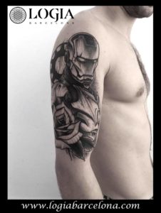 tatuajes-comic-ironman