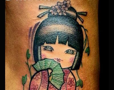 Tatuajes asiáticos