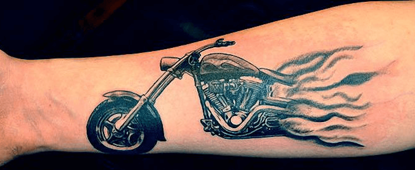 Tatuajes de motos