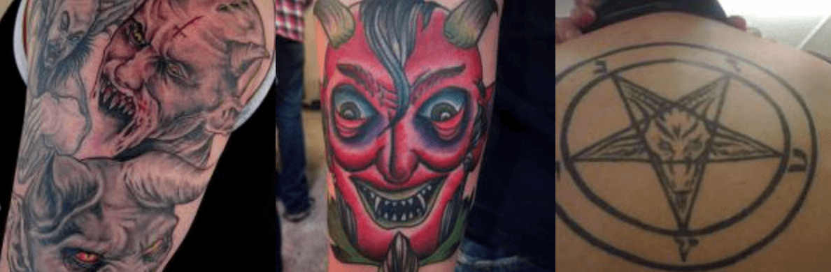 Los tatuajes satánicos