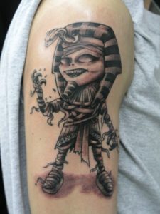 tatuajes de momias