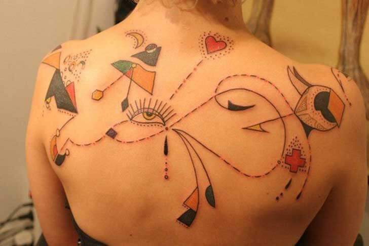 Tatuajes inspirados en el arte
