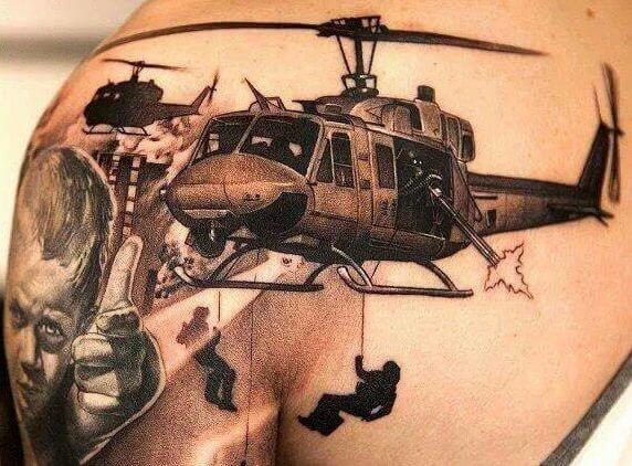 Tatuajes militares