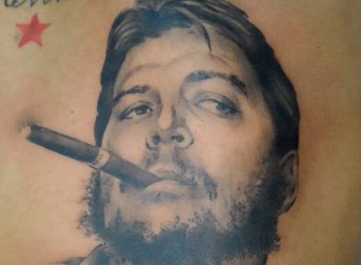 Tatuajes del Che Guevara