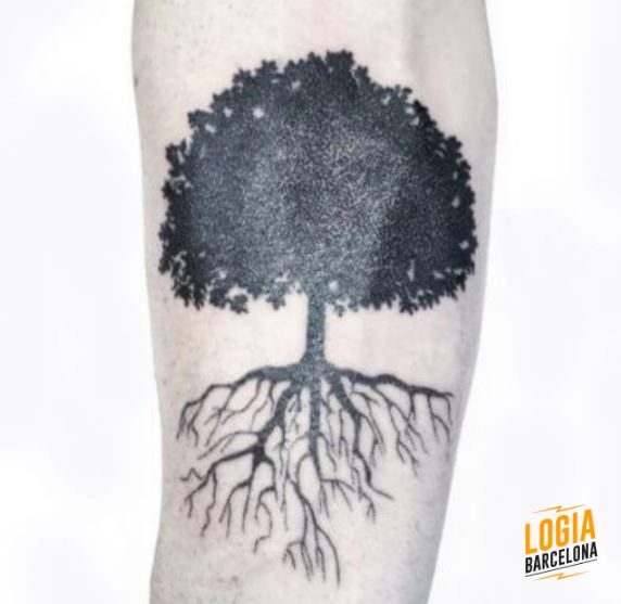 arbol de la vida tattoo