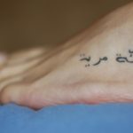 Tatuajes de escritura árabe