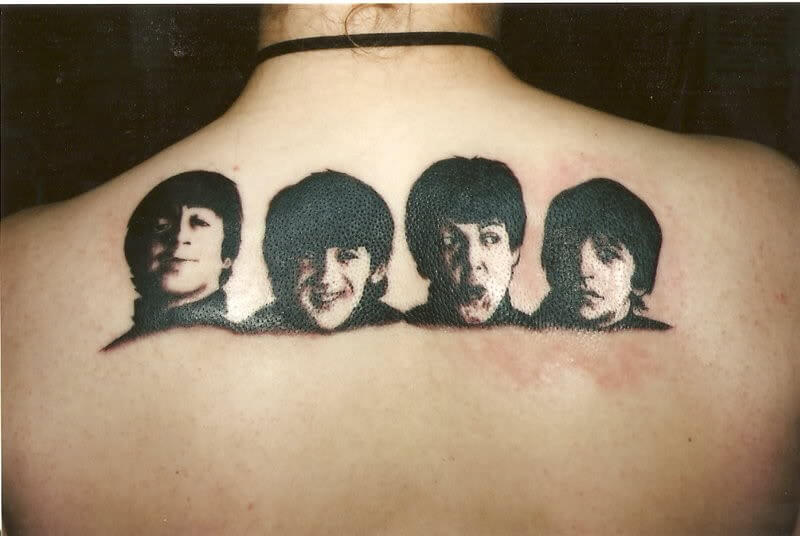 Tatuajes de los Beatles