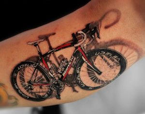 tatuajes de bicicletas