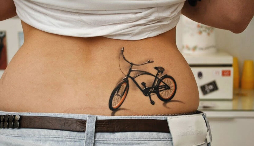 Tatuajes de bicicletas